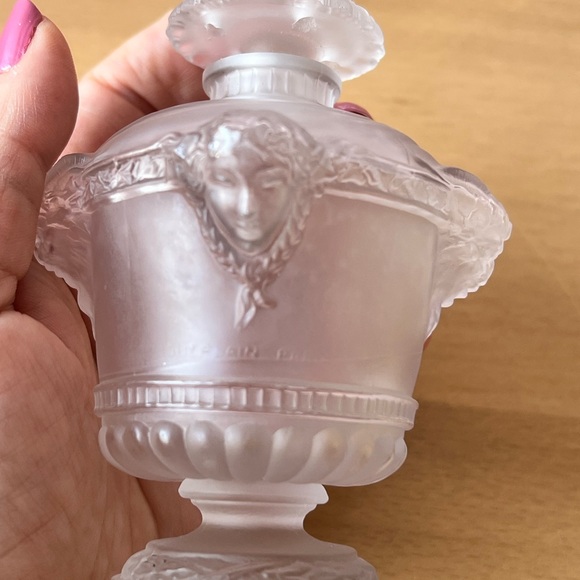 ANTIQUE RENE LALIQUE GUERLAIN BOUQUET DE FAUNES 1922 CRYSTAL BOTTLE RARE NUMBERD - Picture 8 of 16